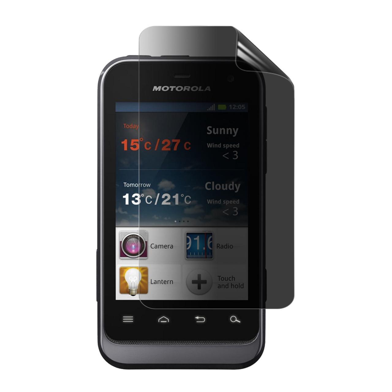 Motorola Defy Mini XT320 Resim 5