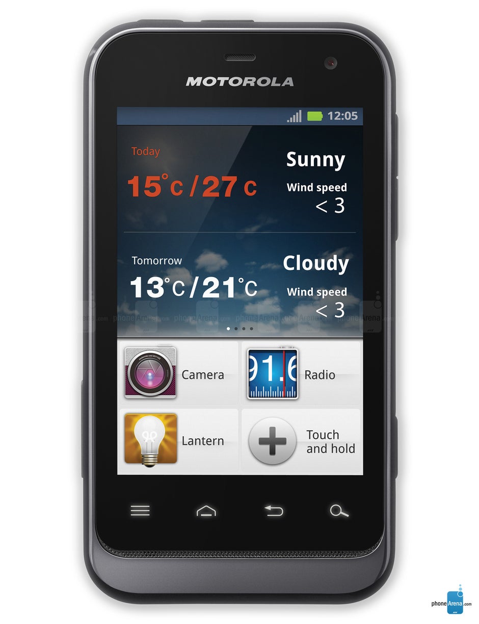 Motorola Defy Mini XT321 Resim 2