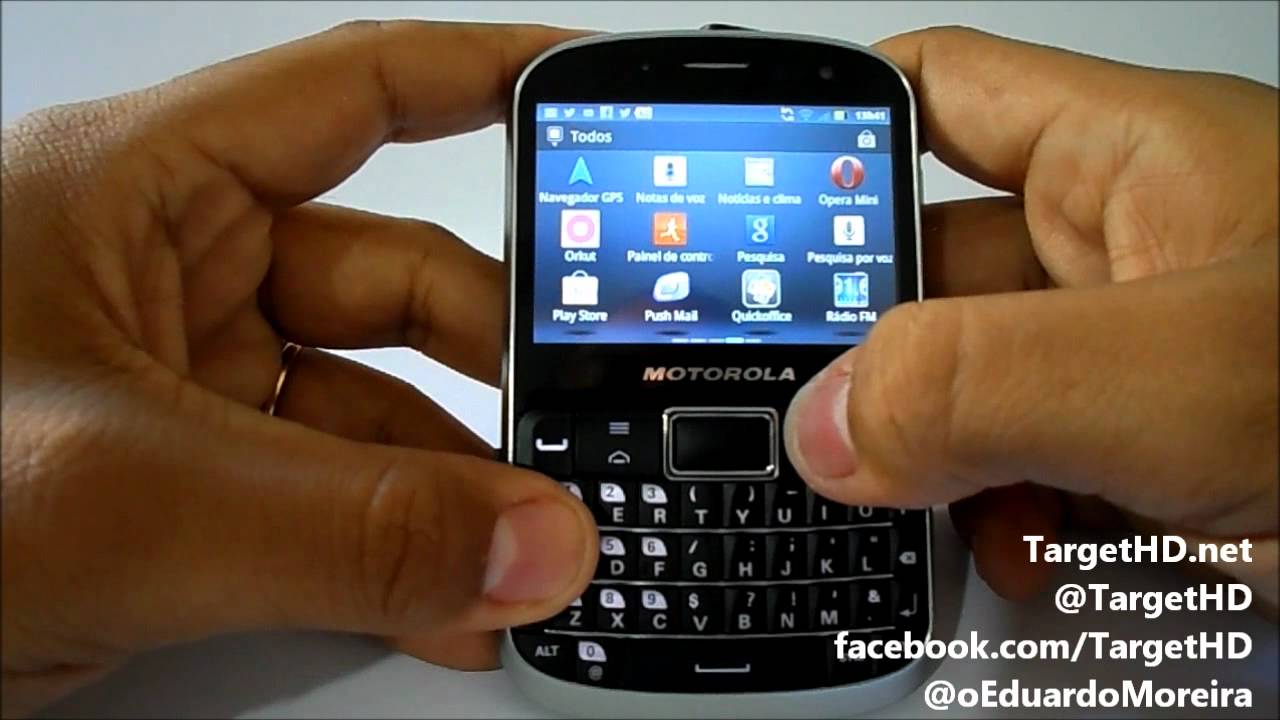 Motorola Defy Pro XT560
