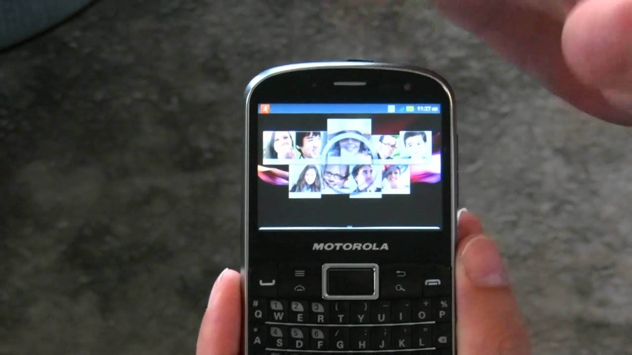 Motorola Defy Pro XT560 Resim 3