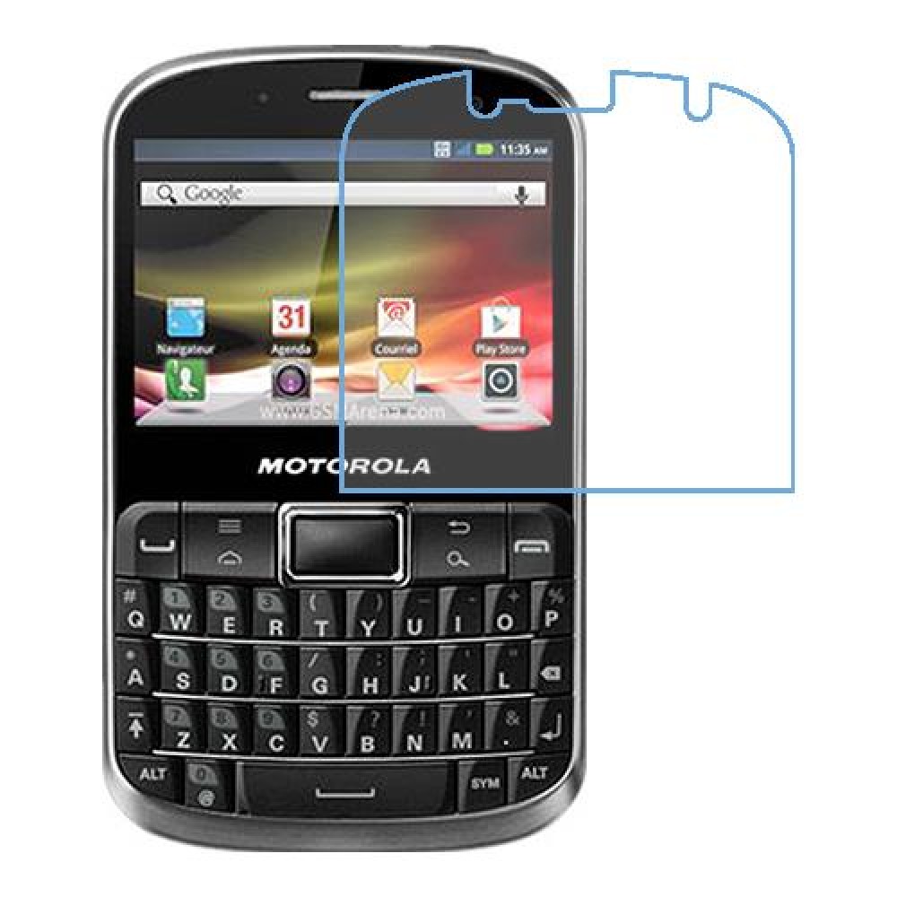 Motorola Defy Pro XT560 Resim 5