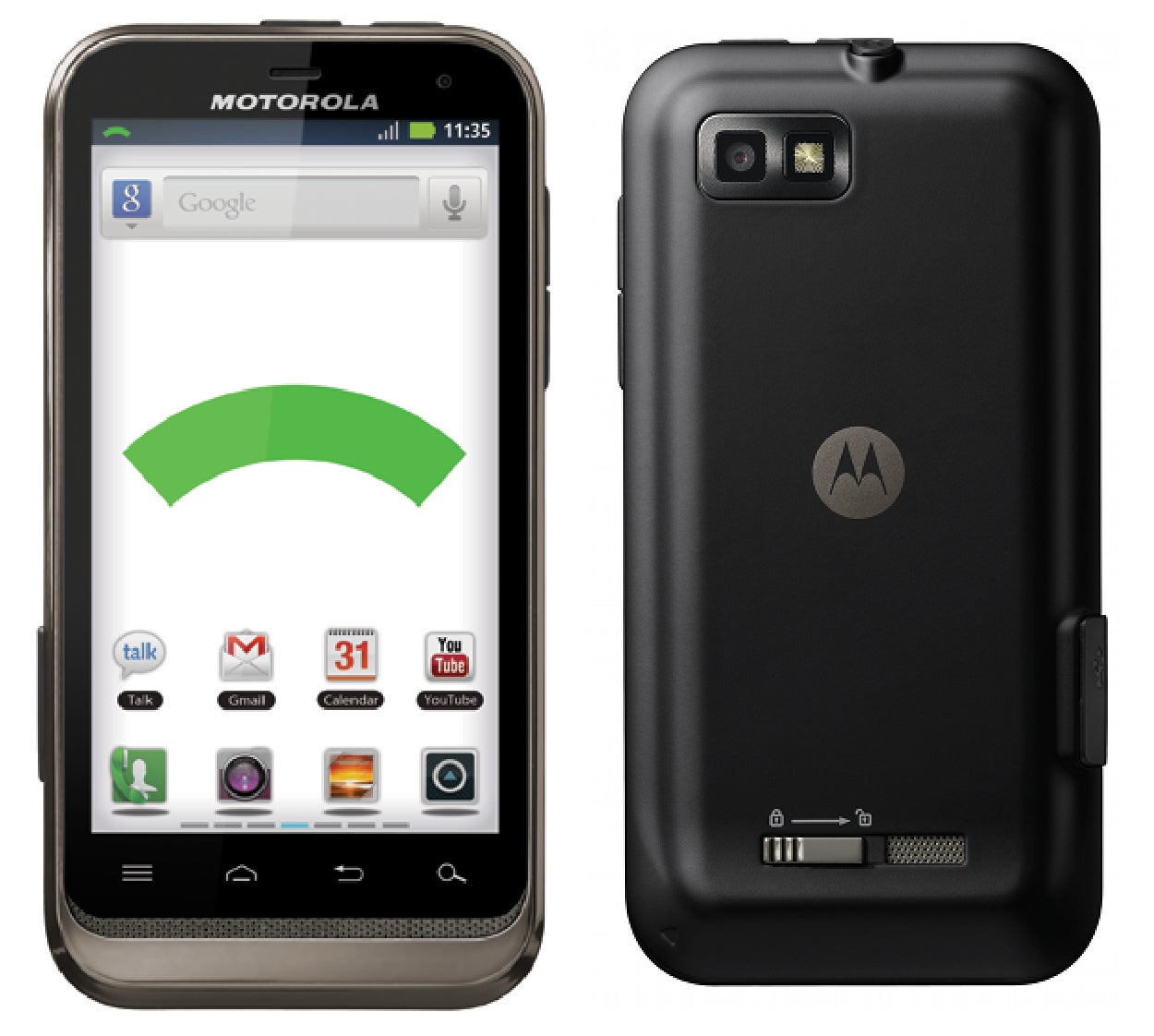 Motorola DEFY XT535 Resim 4