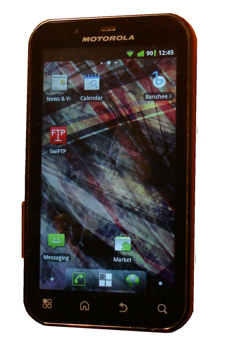 Motorola DEFY XT535 Resim 5