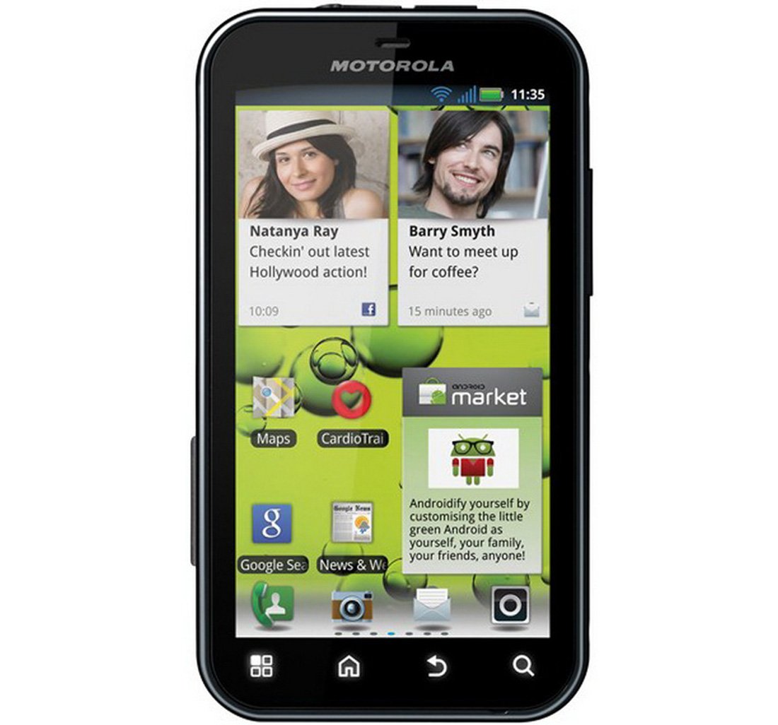 Motorola DEFY+