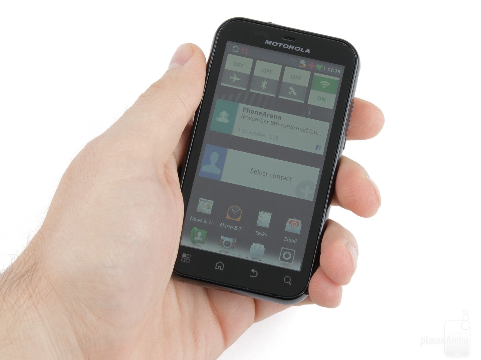 Motorola DEFY+ Resim 2