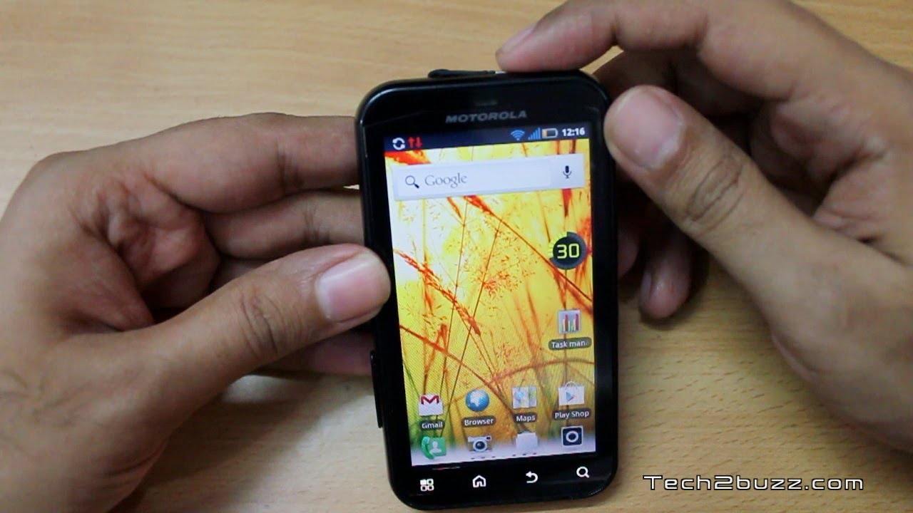 Motorola DEFY+ Resim 3