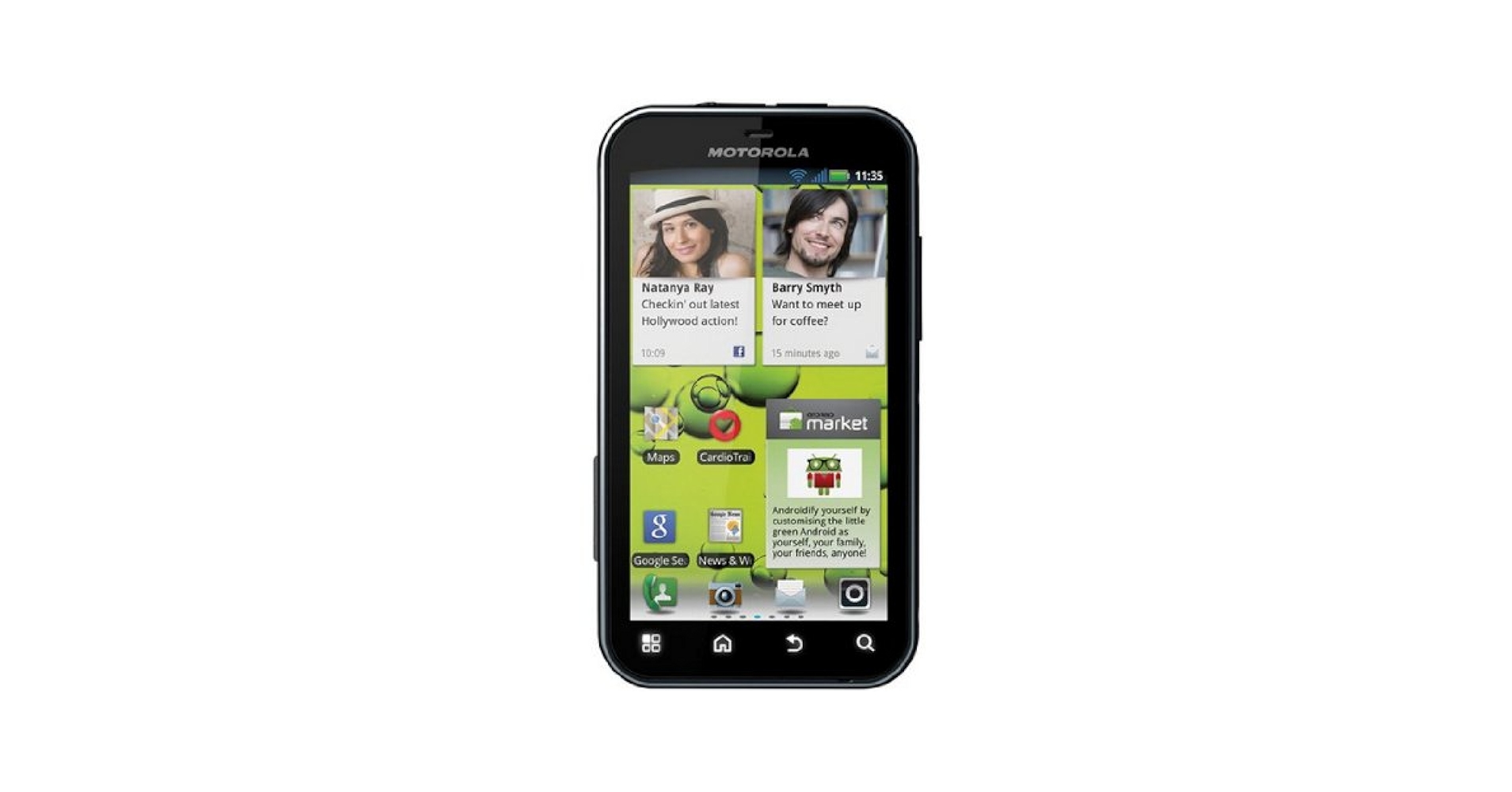 Motorola DEFY+ Resim 4