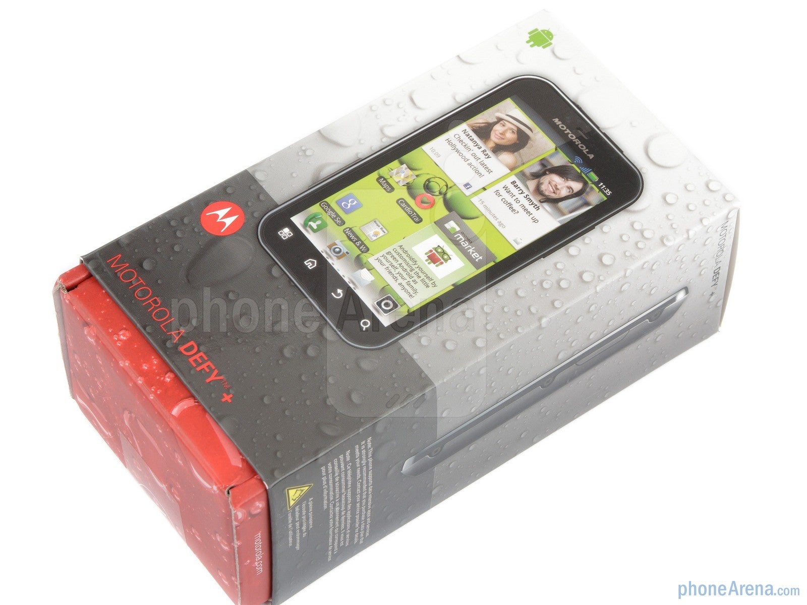 Motorola DEFY+ Resim 5
