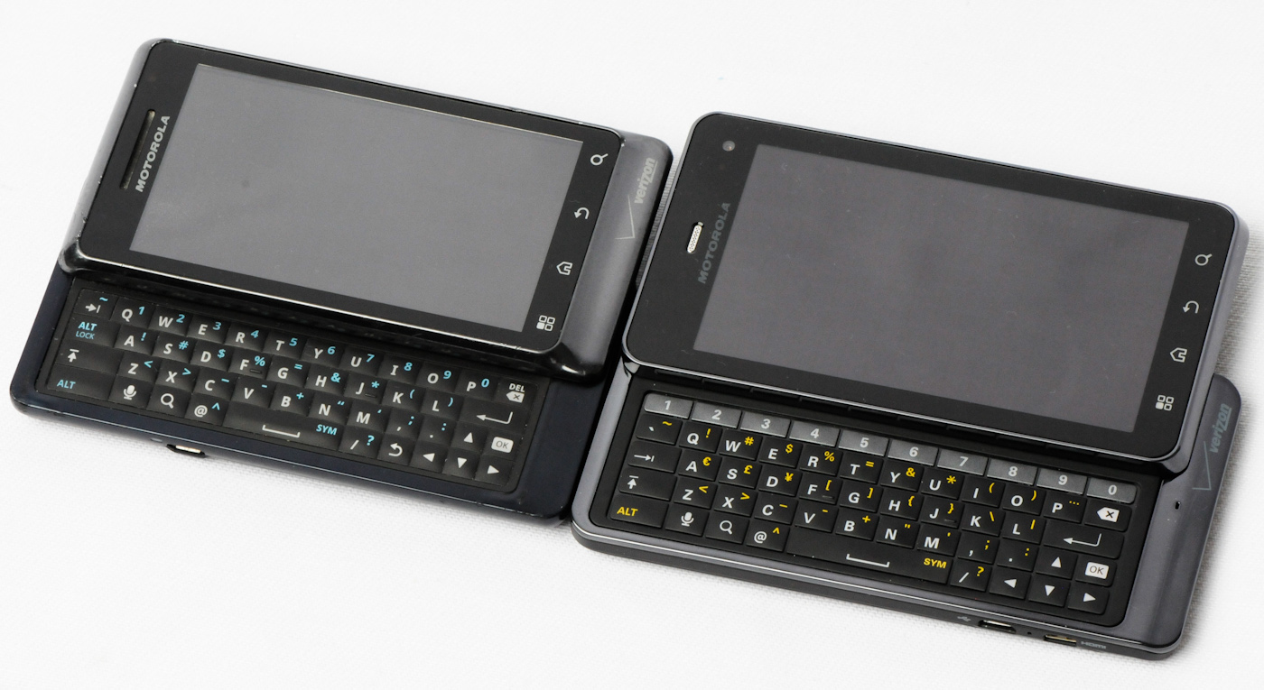 Motorola DROID 3 Resim 2