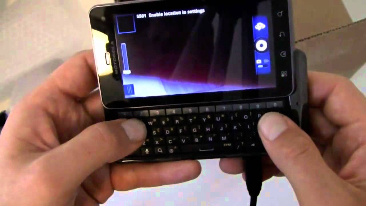 Motorola DROID 3 Resim 4