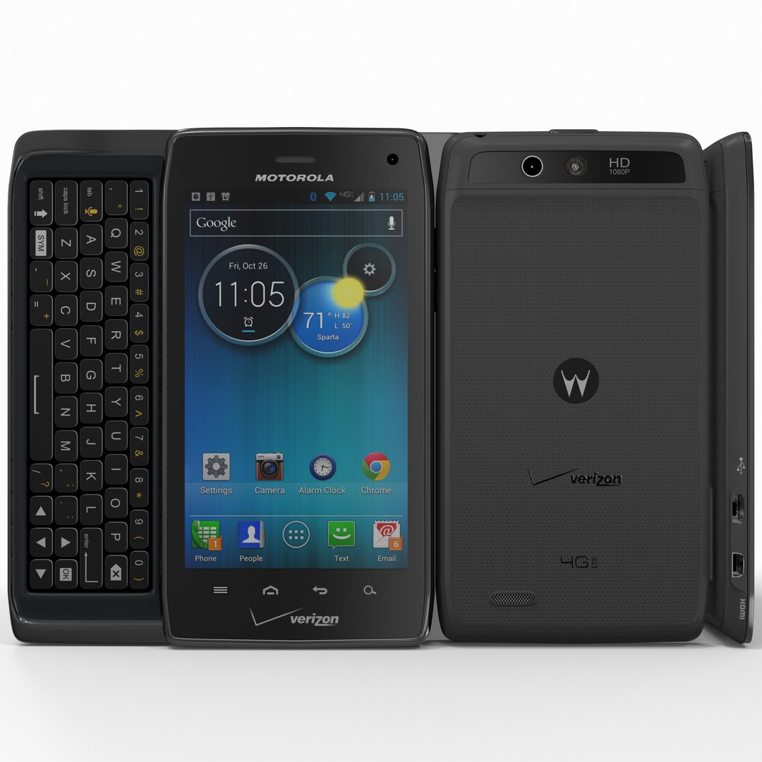 Motorola DROID 4 XT894 Resim 2