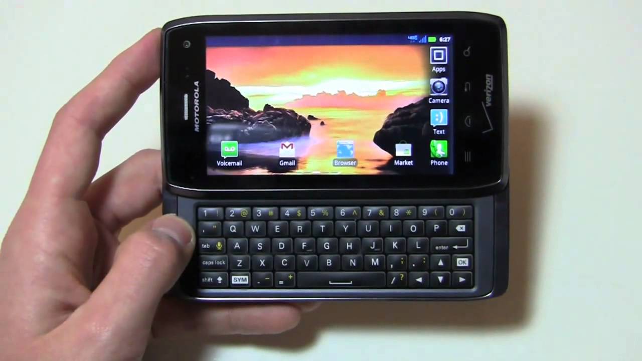 Motorola DROID 4 XT894 Resim 3
