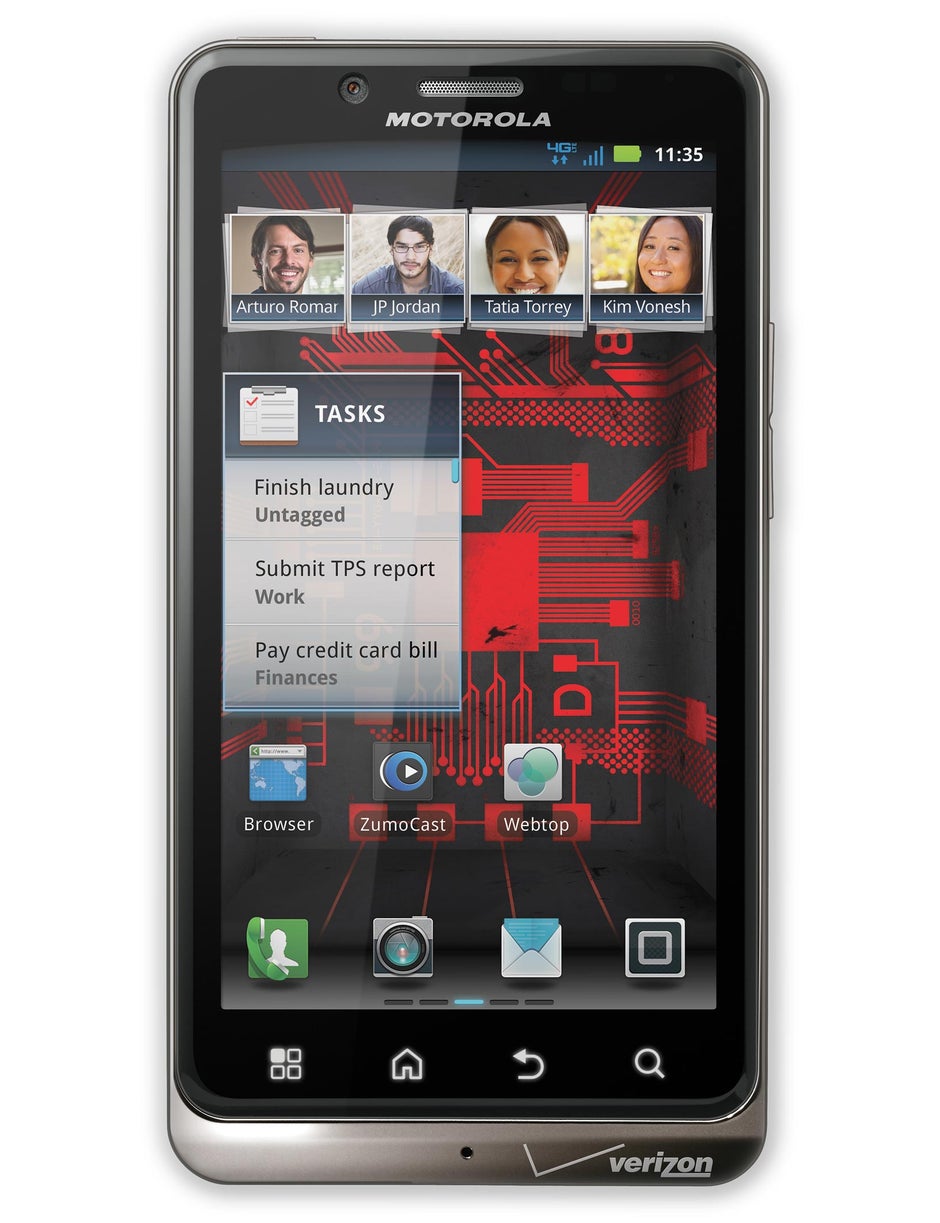 Motorola Droid Bionic Targa Resim 2