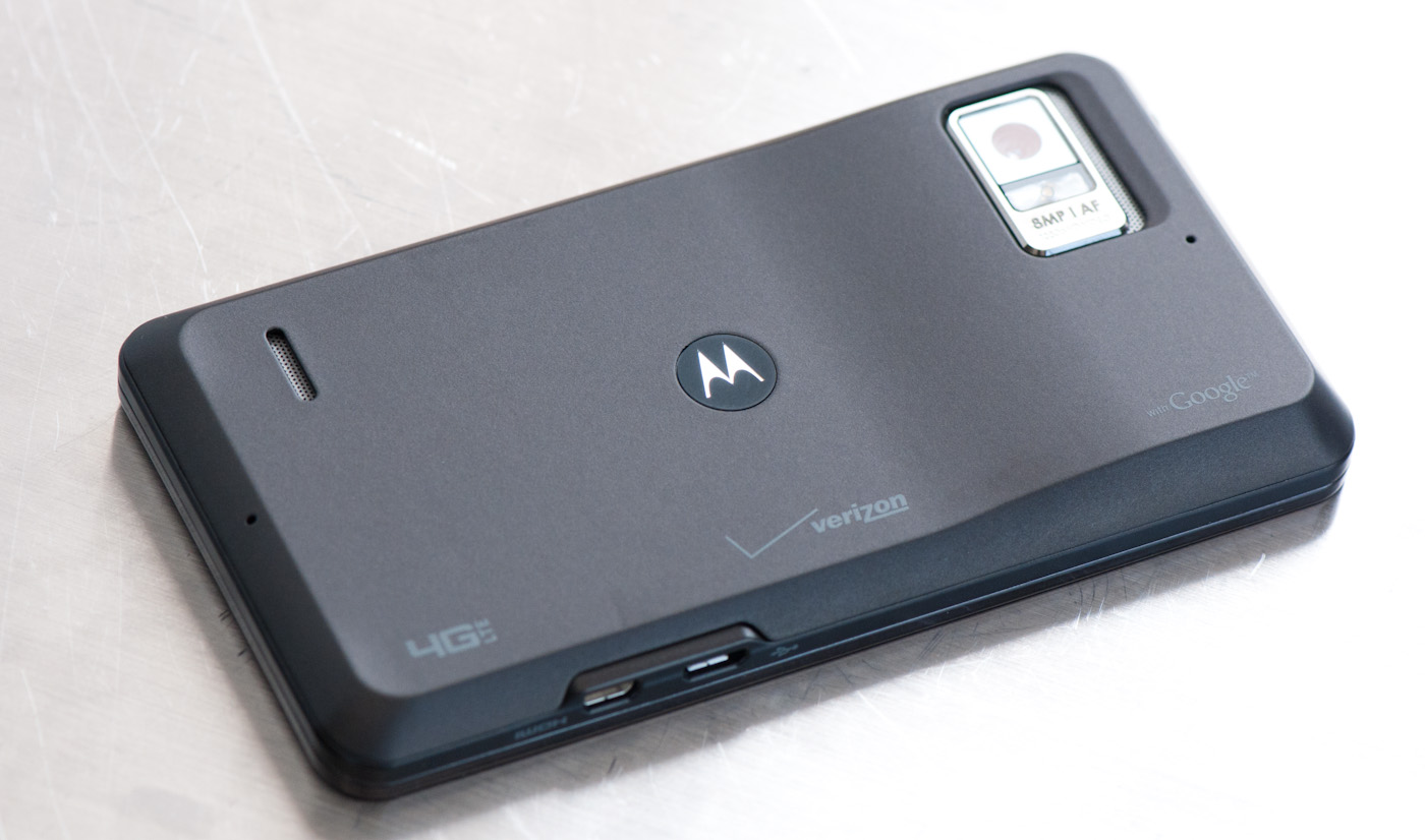 Motorola Droid Bionic Targa Resim 3