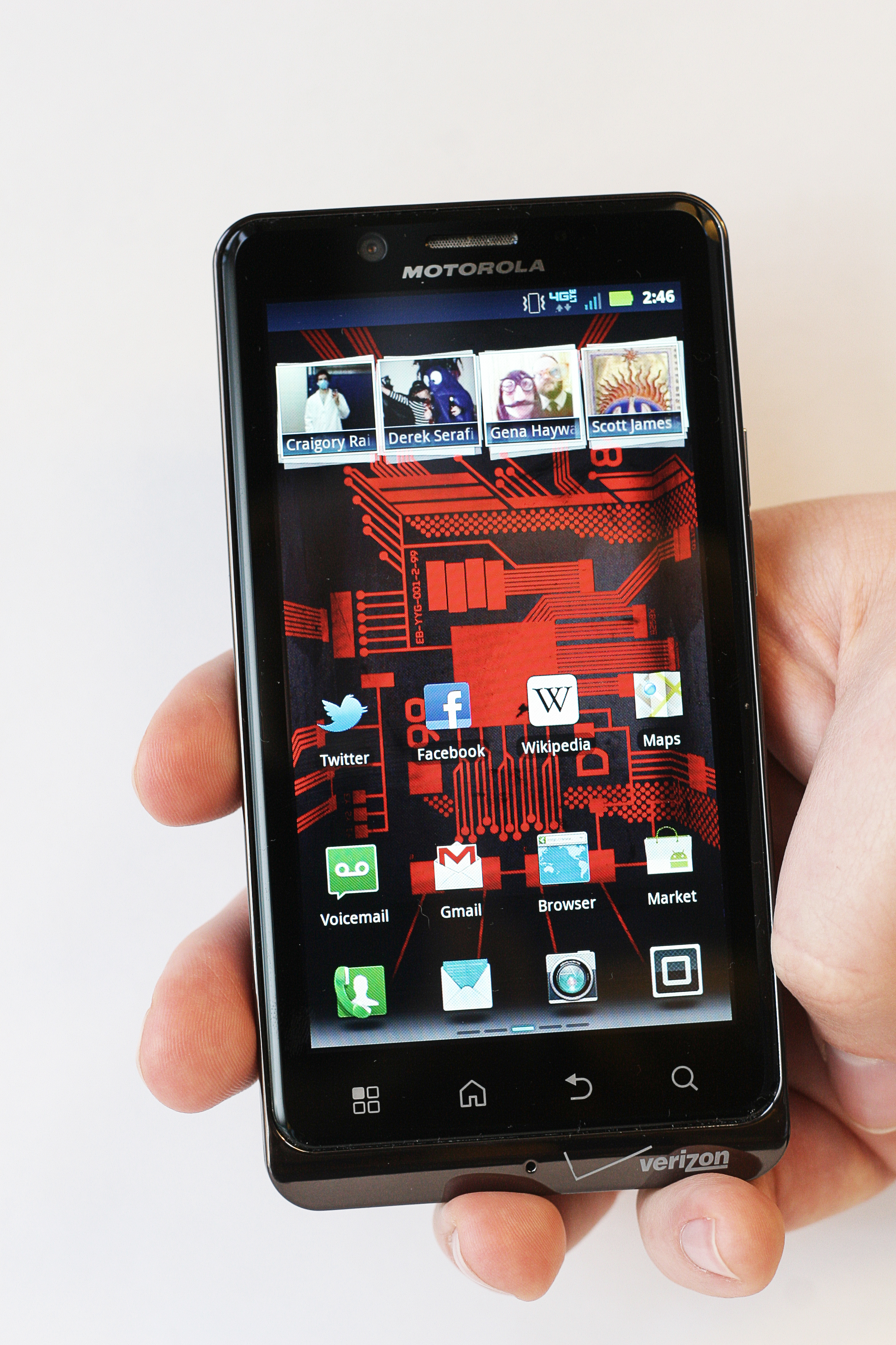 Motorola DROID BIONIC XT865 Resim 4