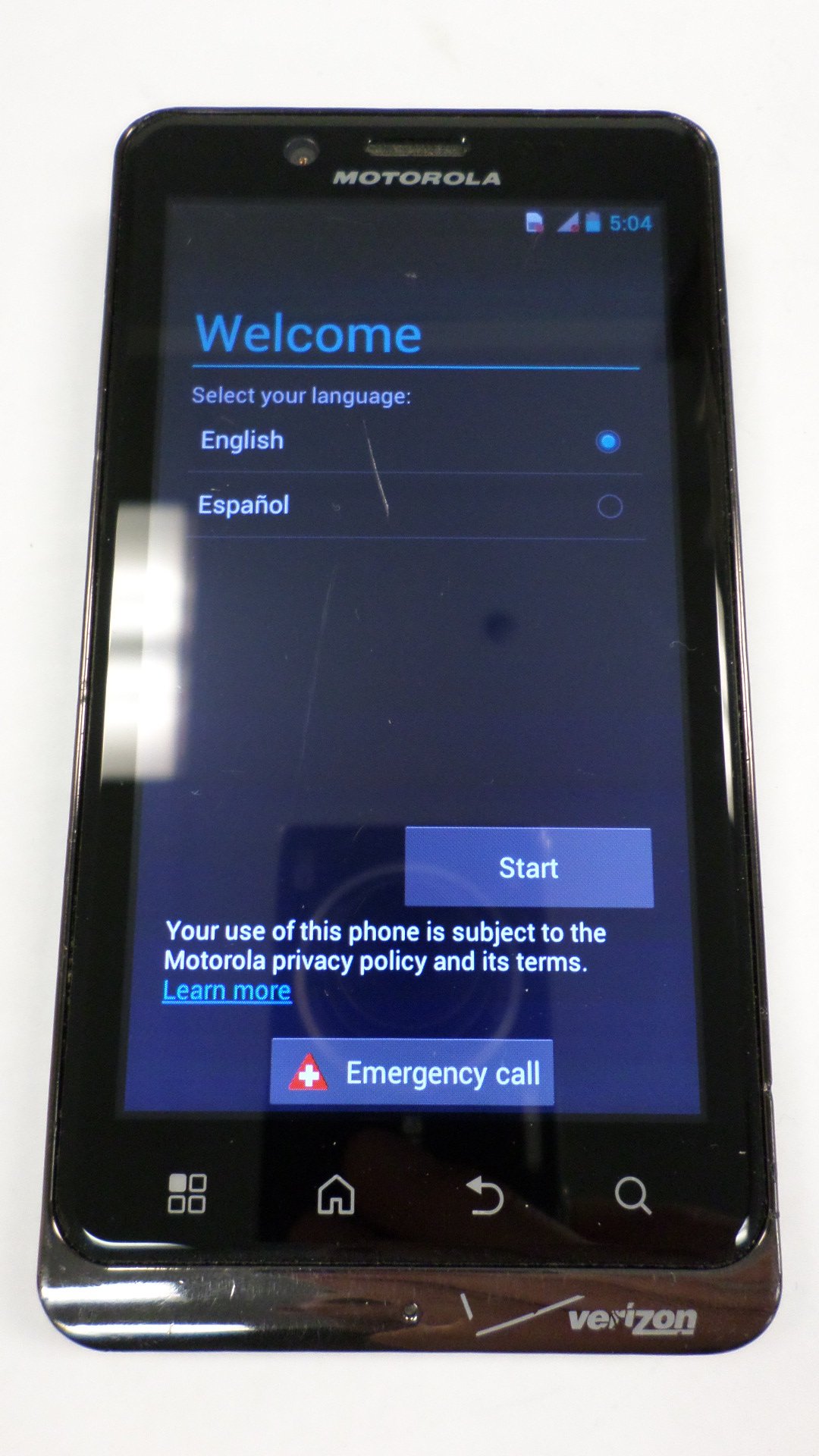 Motorola DROID BIONIC XT875 Resim 3