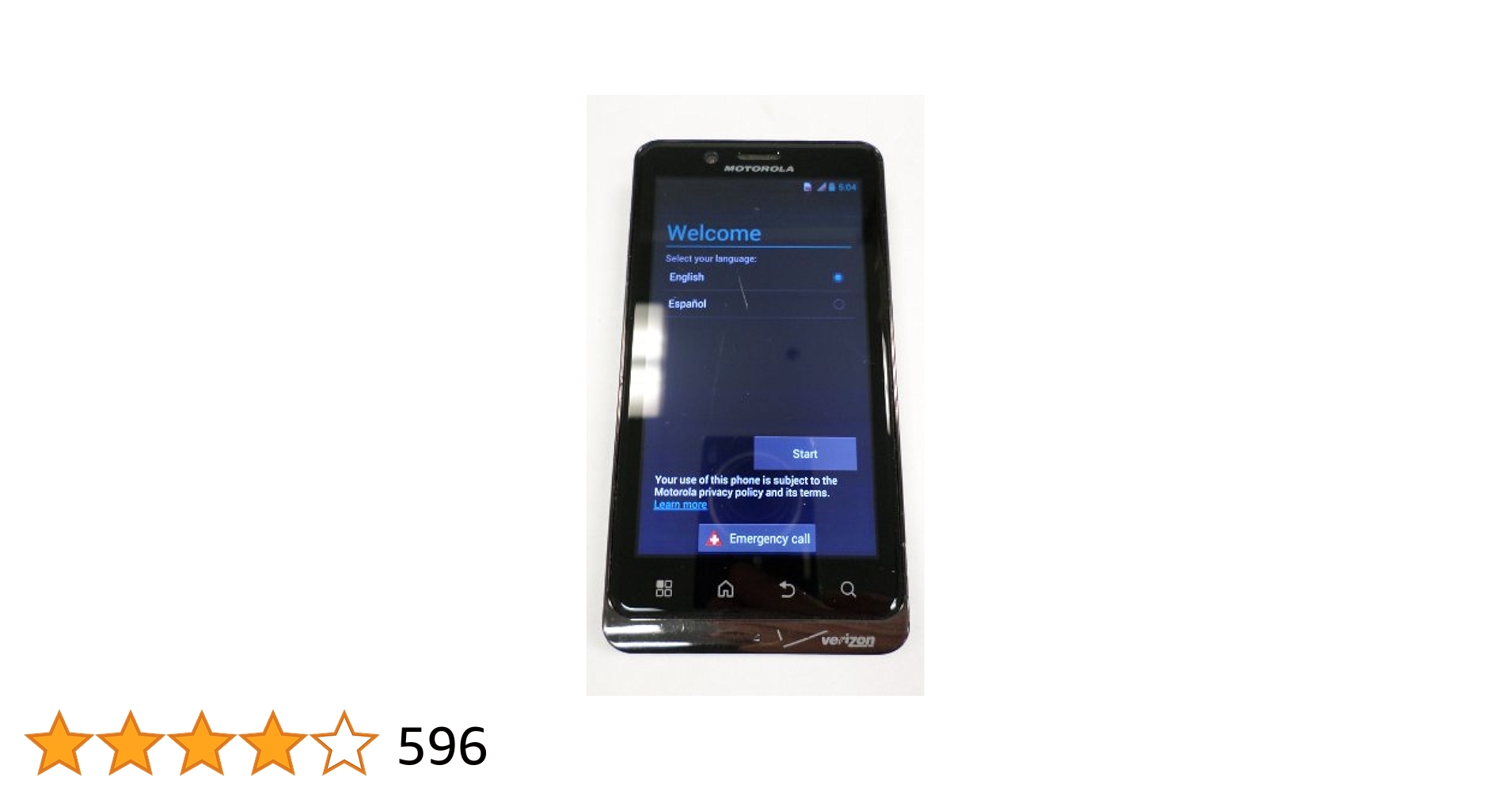 Motorola DROID BIONIC XT875 Resim 4