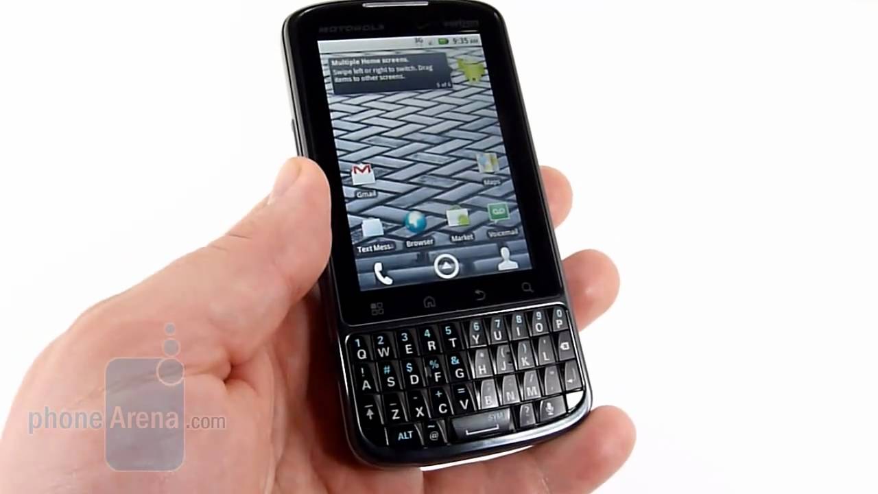Motorola DROID PRO XT610 Resim 4