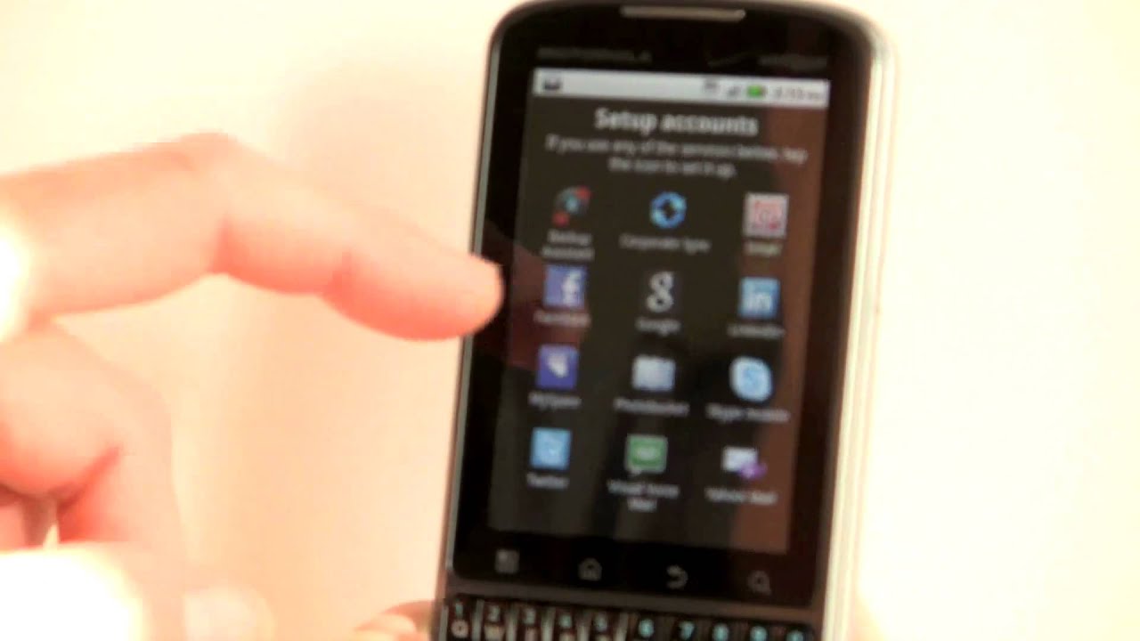 Motorola DROID PRO XT610 Resim 5