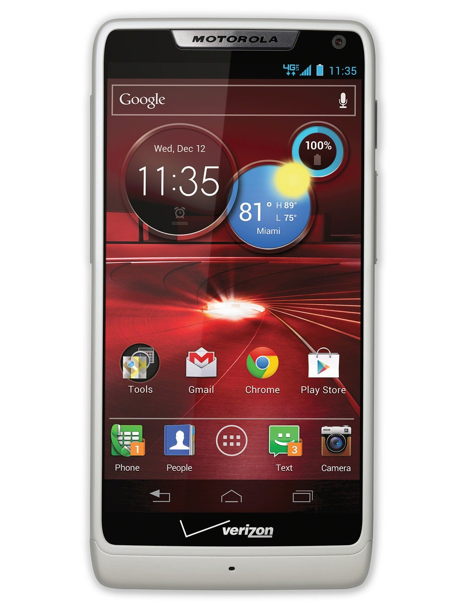 Motorola DROID RAZR M Resim 5