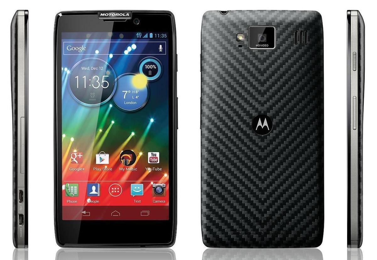 Motorola DROID RAZR MAXX HD