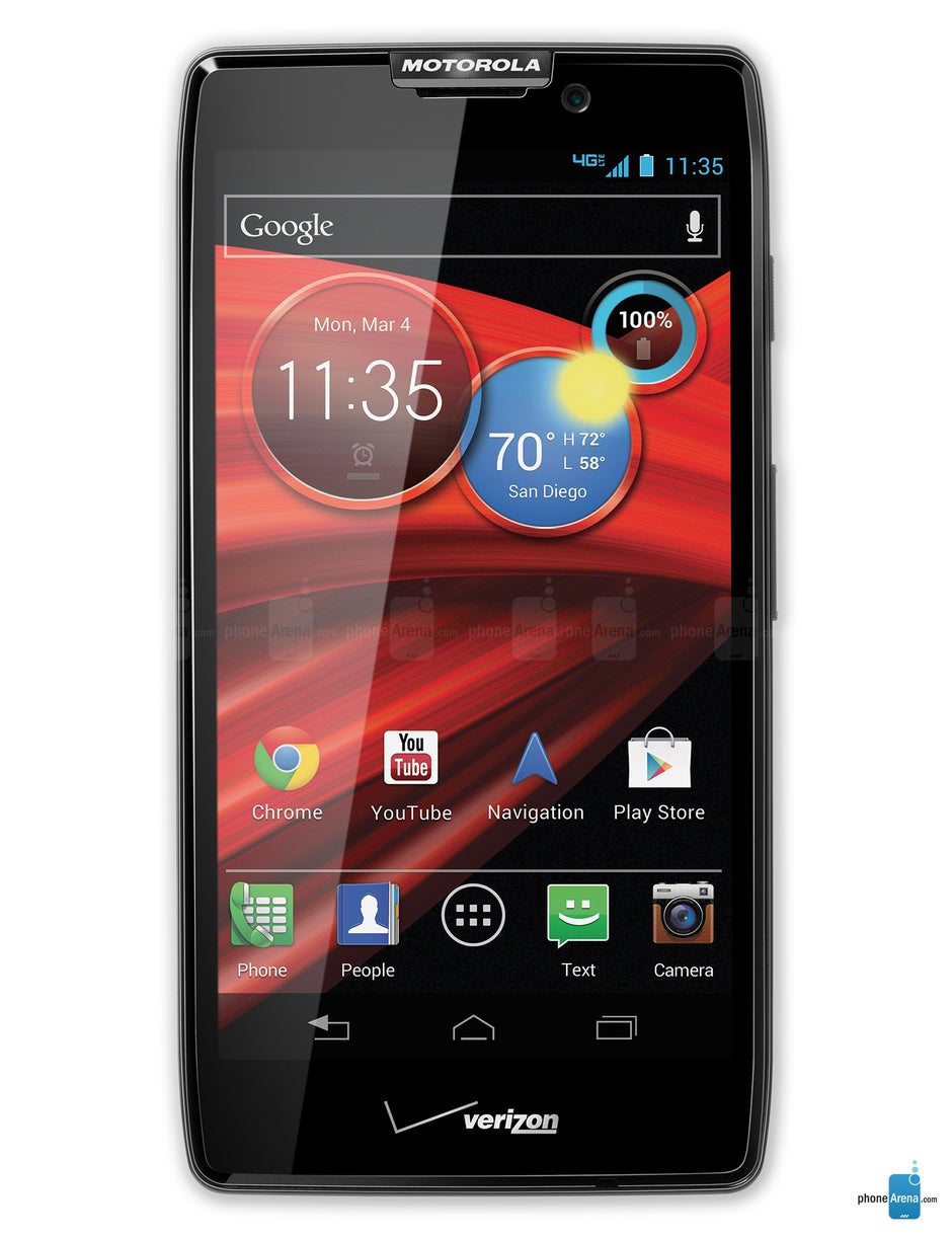 Motorola DROID RAZR MAXX HD Resim 5