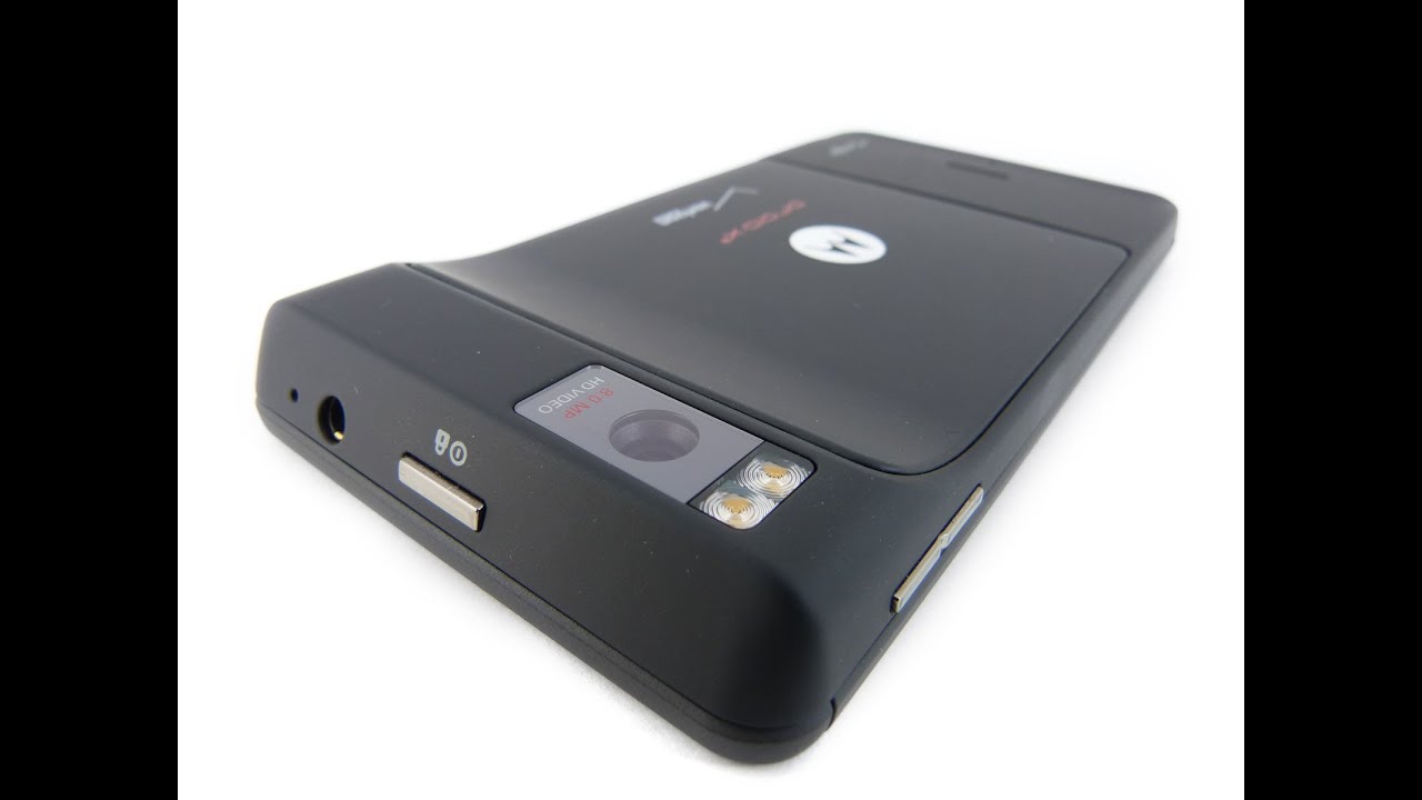 Motorola DROID X ME811 Resim 3