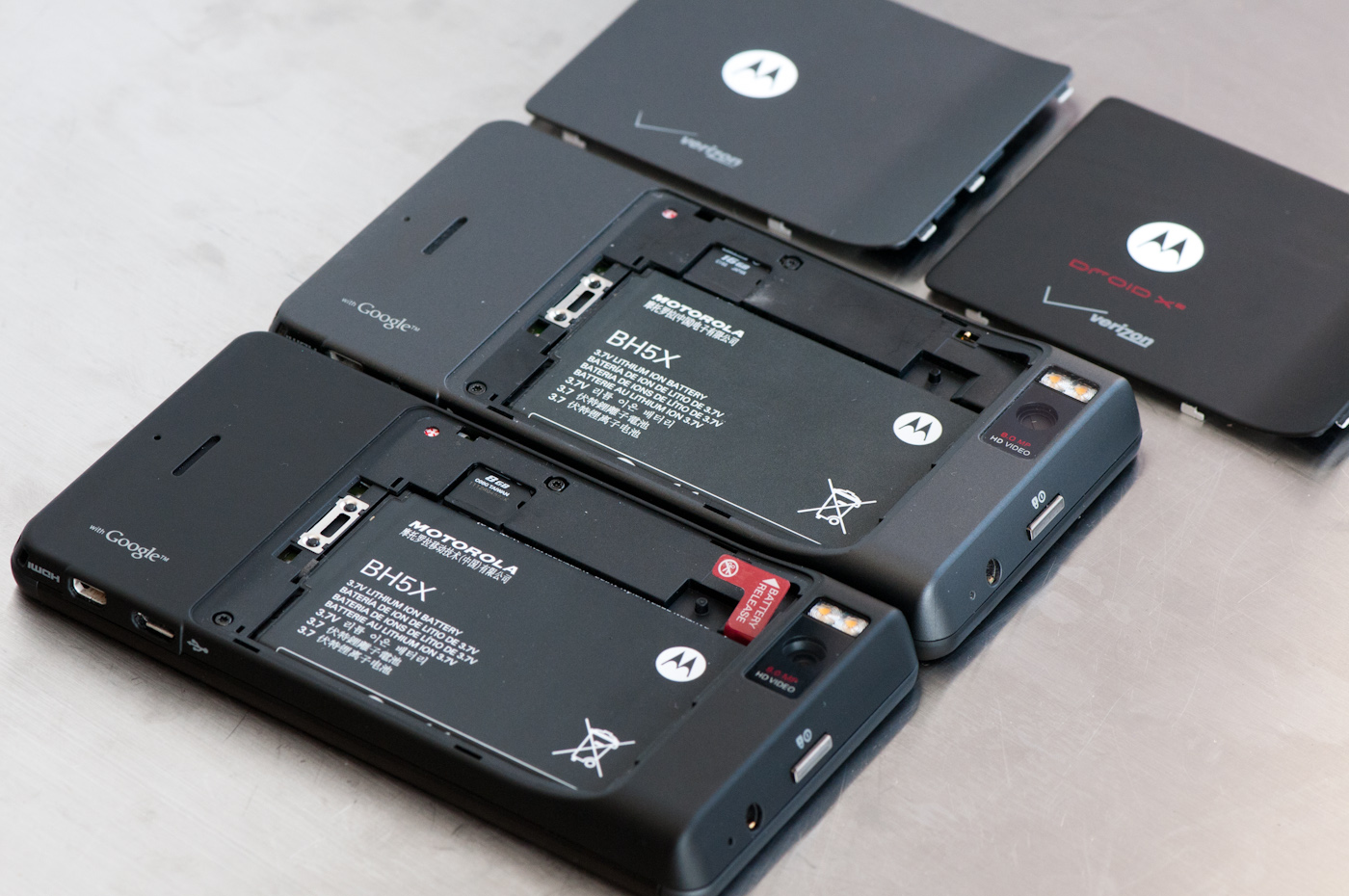 Motorola DROID X2 Resim 5