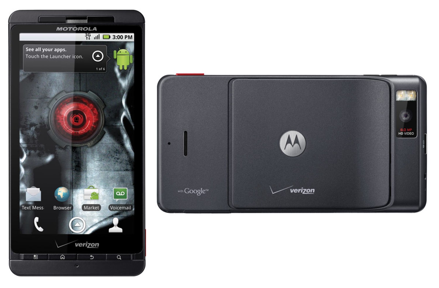 Motorola DROID X Resim 3
