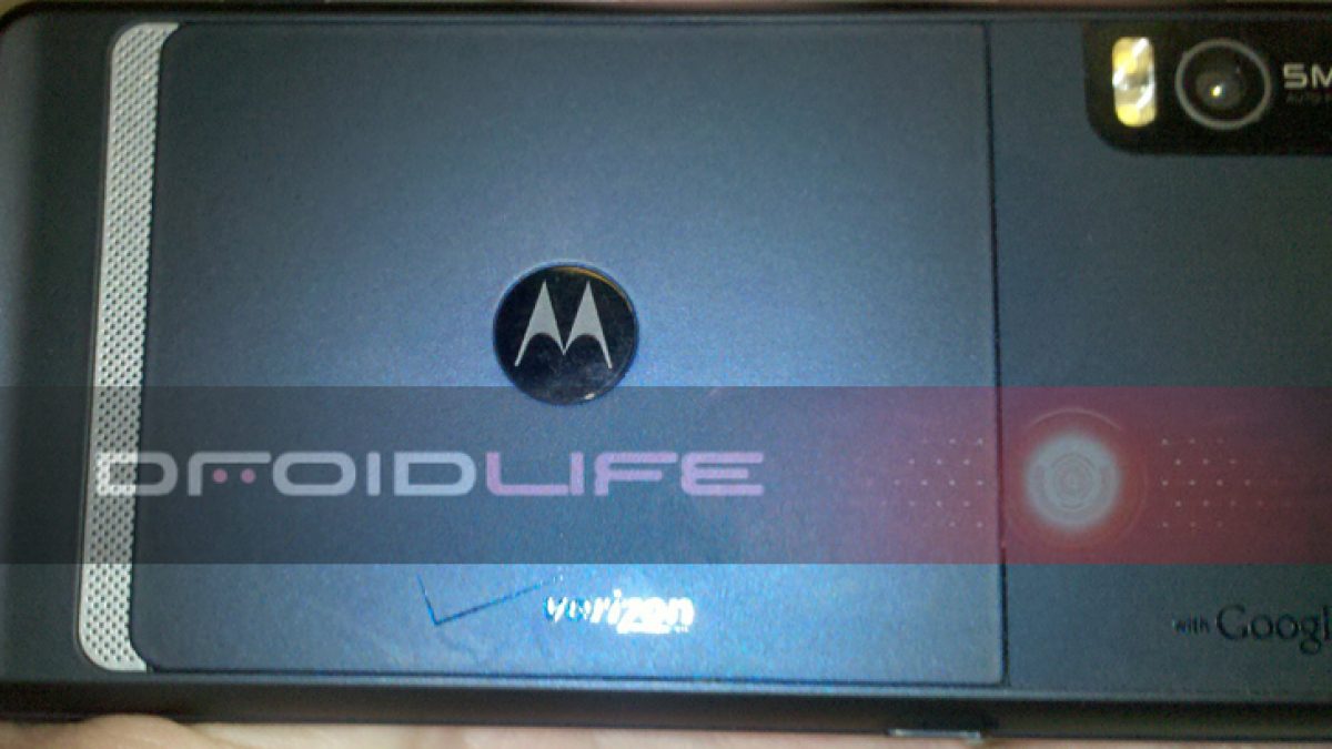 Motorola Droid XTreme Resim 4