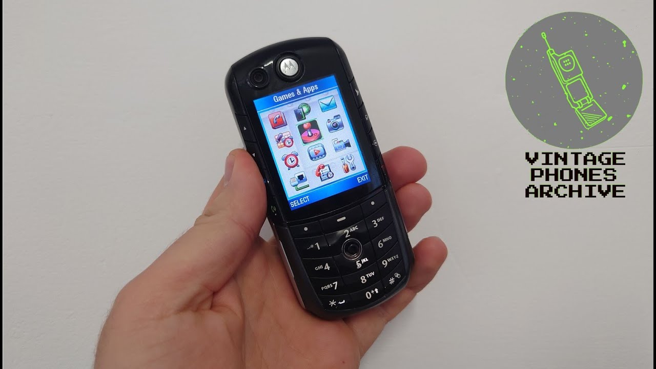 Motorola E1000 Resim 4