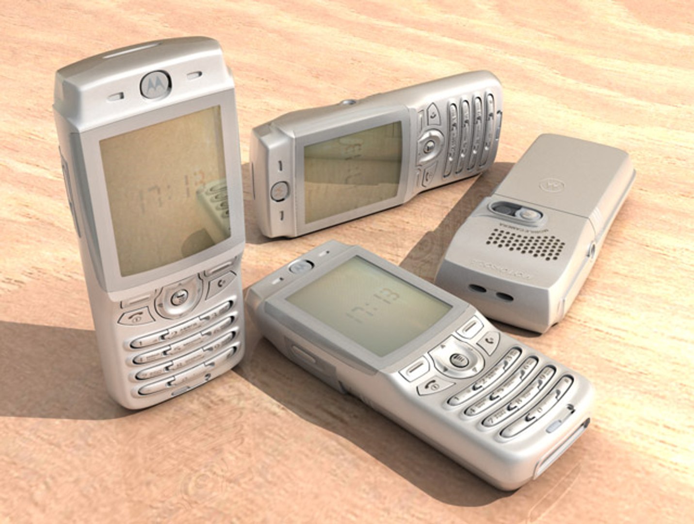 Motorola E365 Resim 3