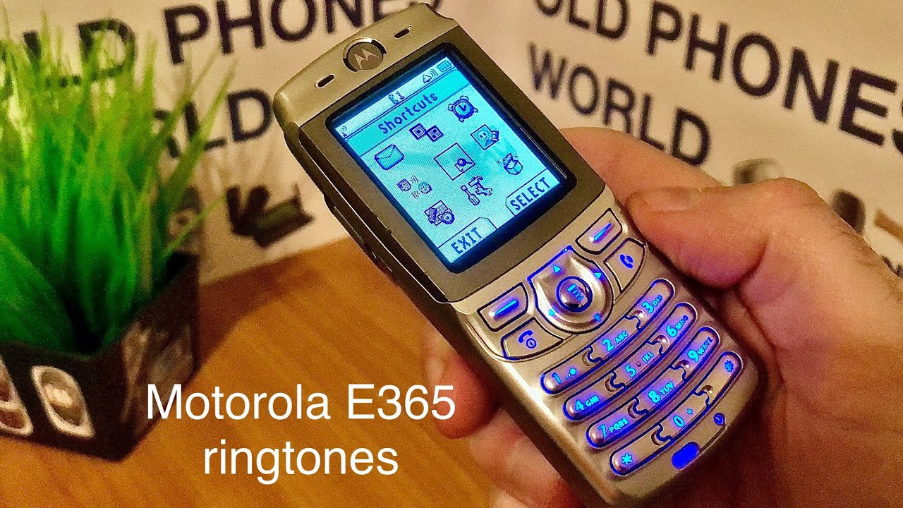 Motorola E365 Resim 4