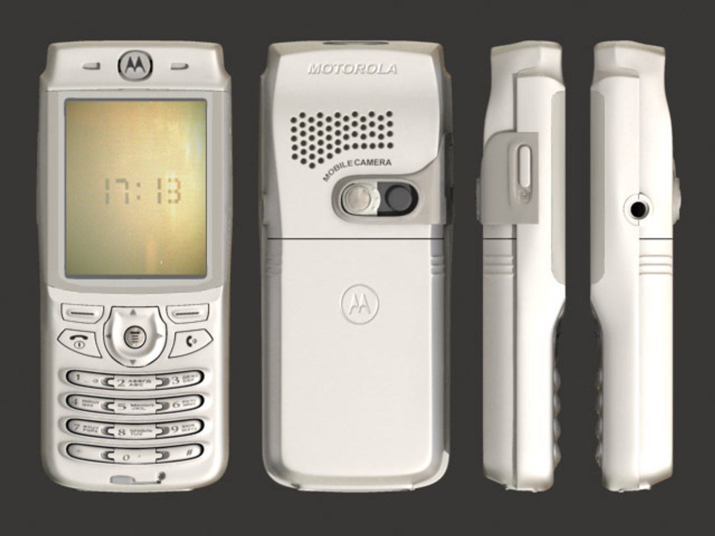 Motorola E365 Resim 5