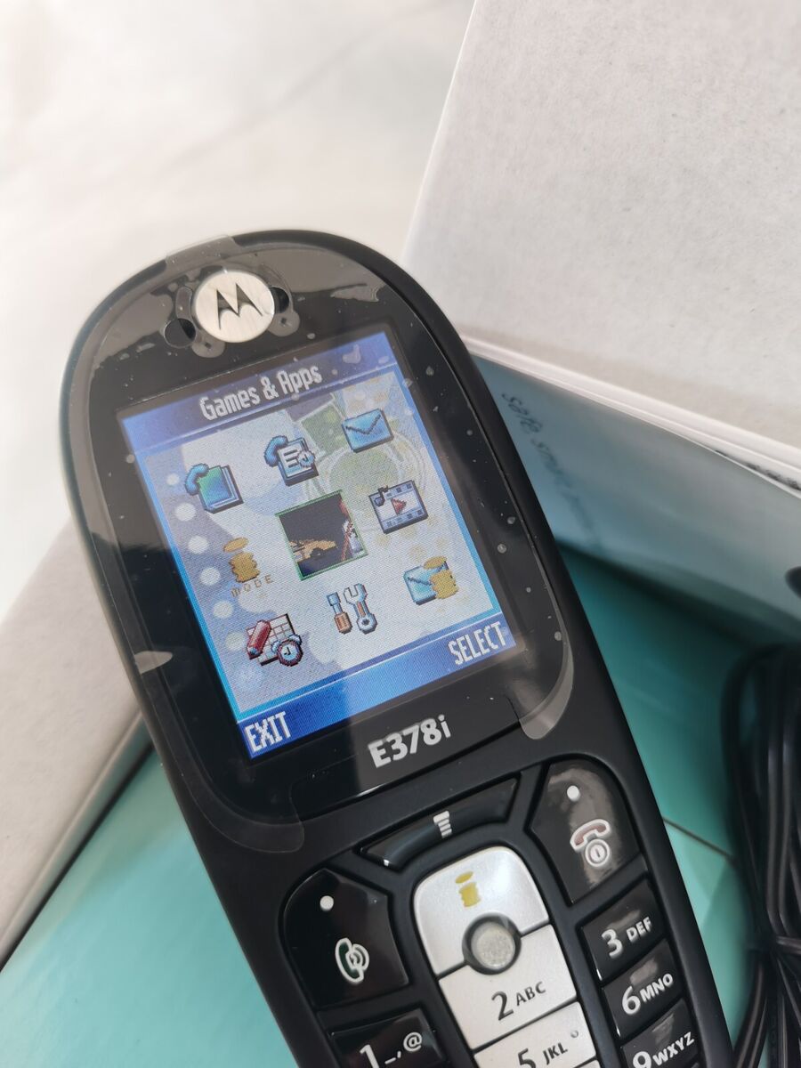 Motorola E378i Resim 3