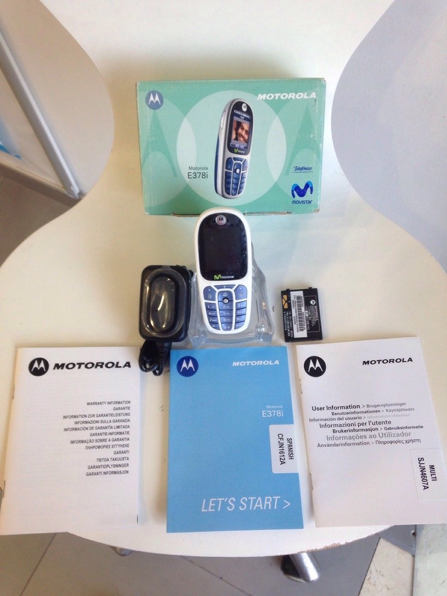 Motorola E378i Resim 4