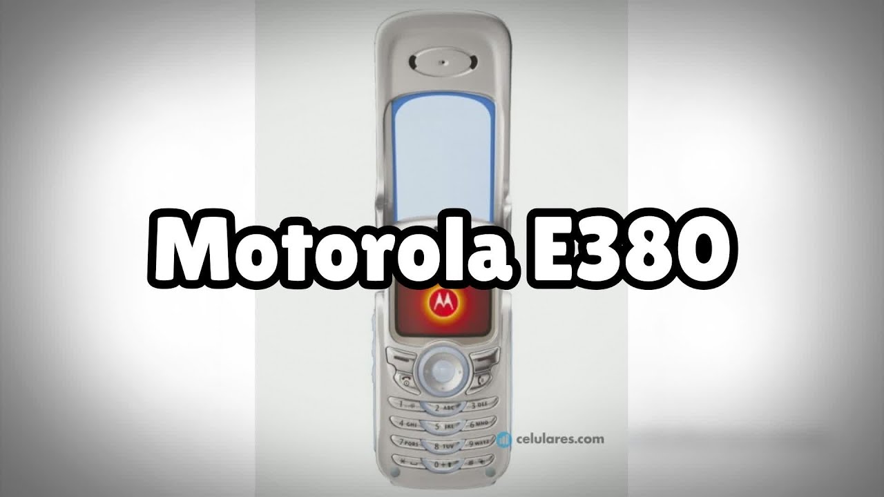 Motorola E380 Resim 3
