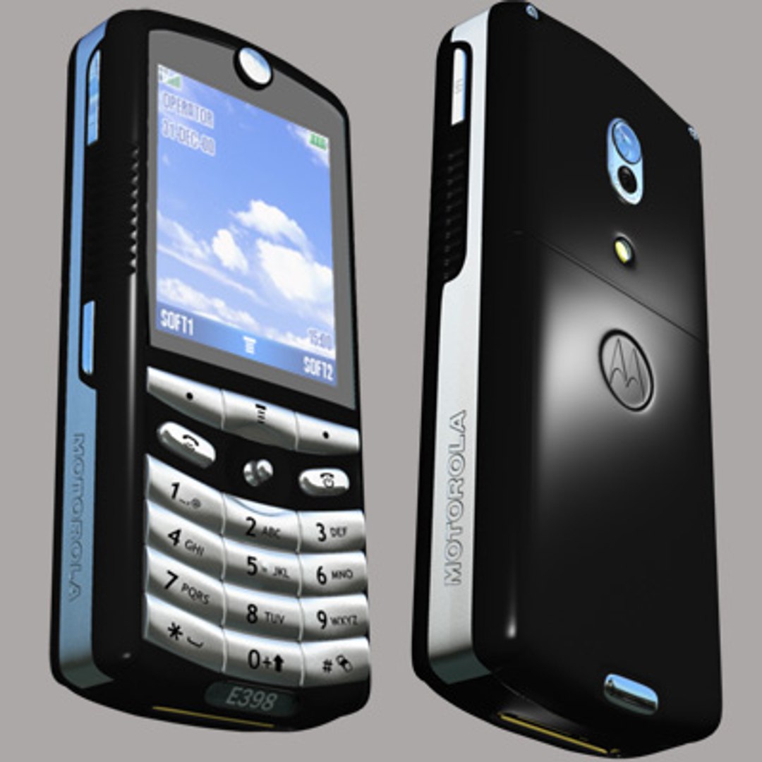 Motorola E398 Resim 4