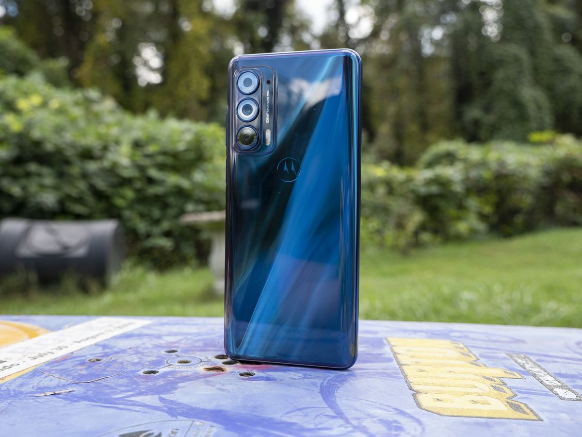 Motorola Edge (2021) Resim 5