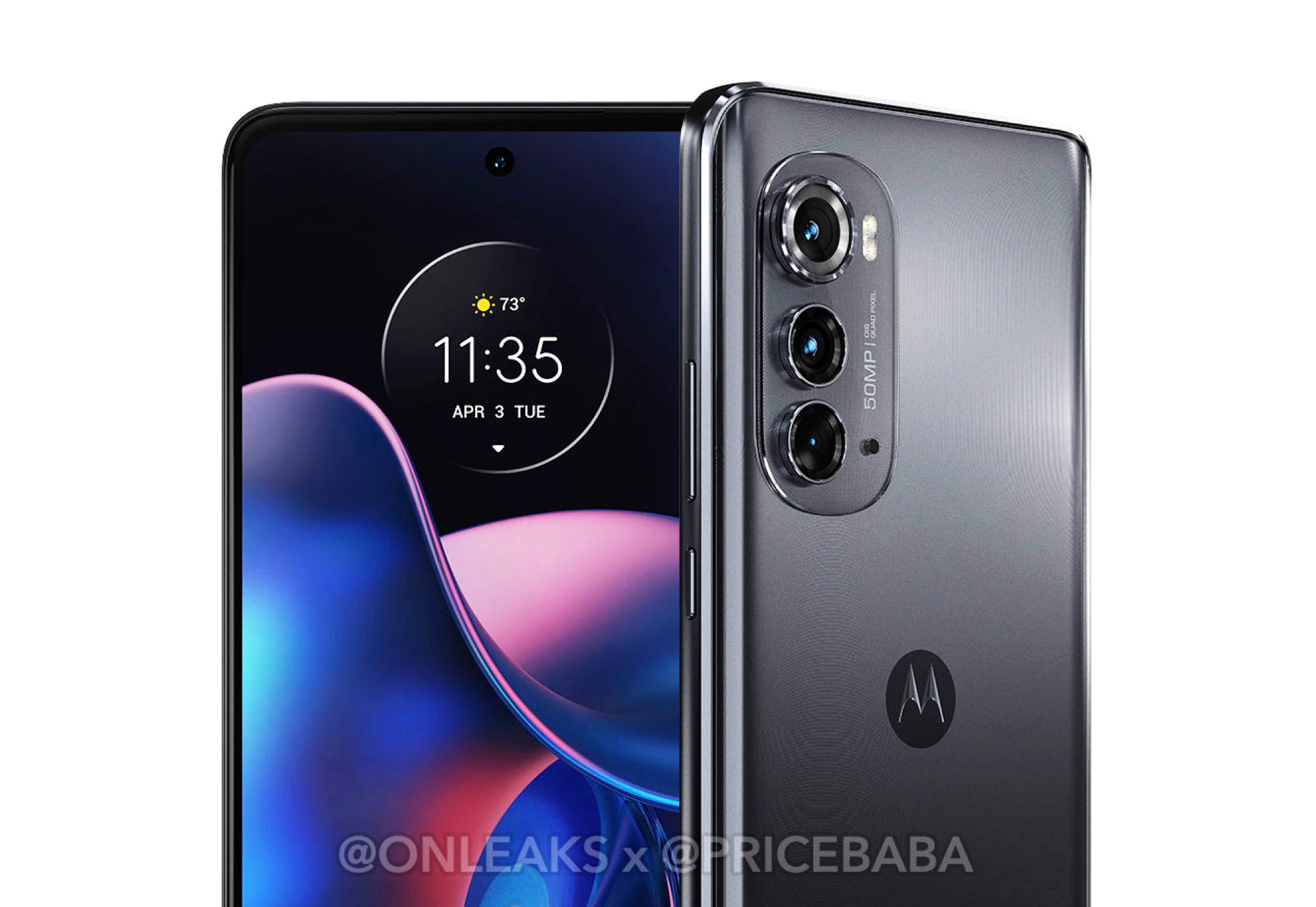 Motorola Edge (2022) Resim 2