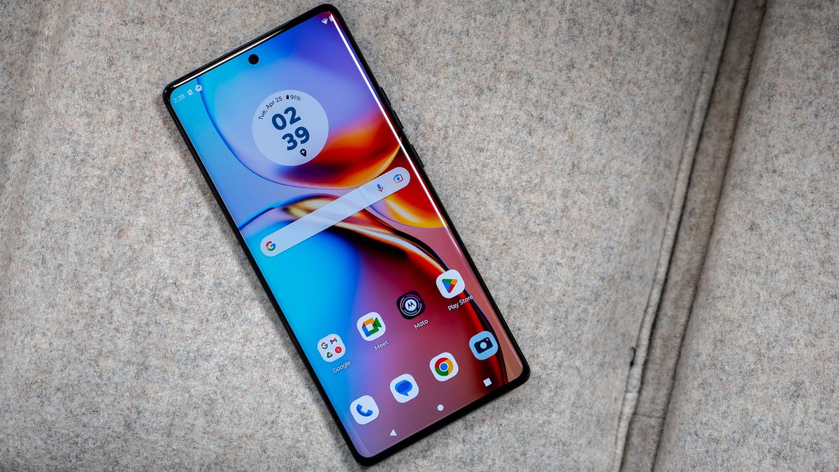 Motorola Edge+ (2023) Resim 5
