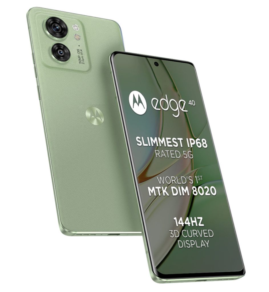 Motorola Edge 40 Resim 4