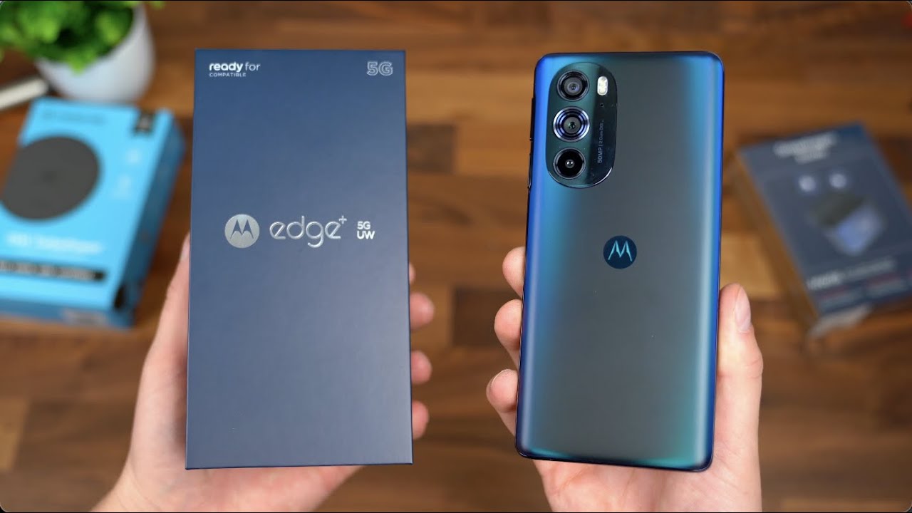 Motorola Edge+ 5G UW (2022) Resim 2