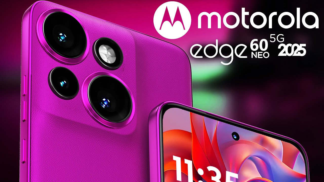 Motorola Edge 60 Neo Resim 4