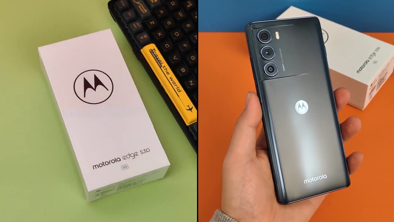 Motorola Edge S30
