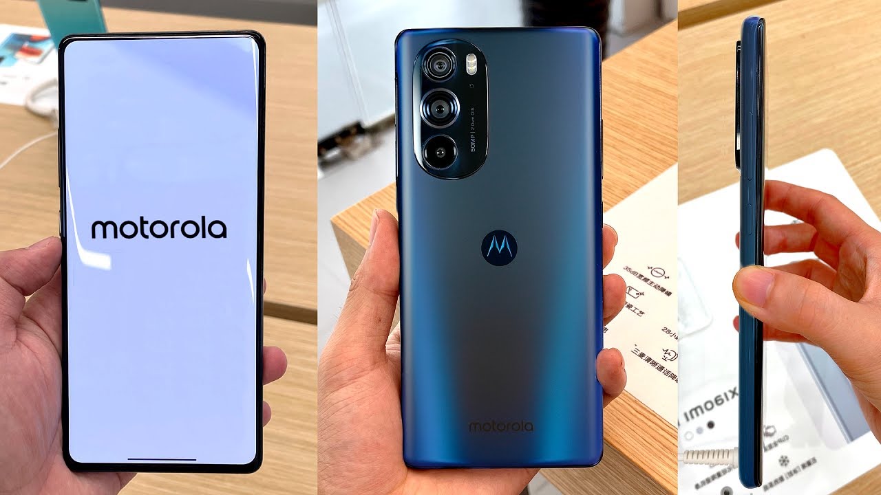 Motorola Edge X30 Resim 4