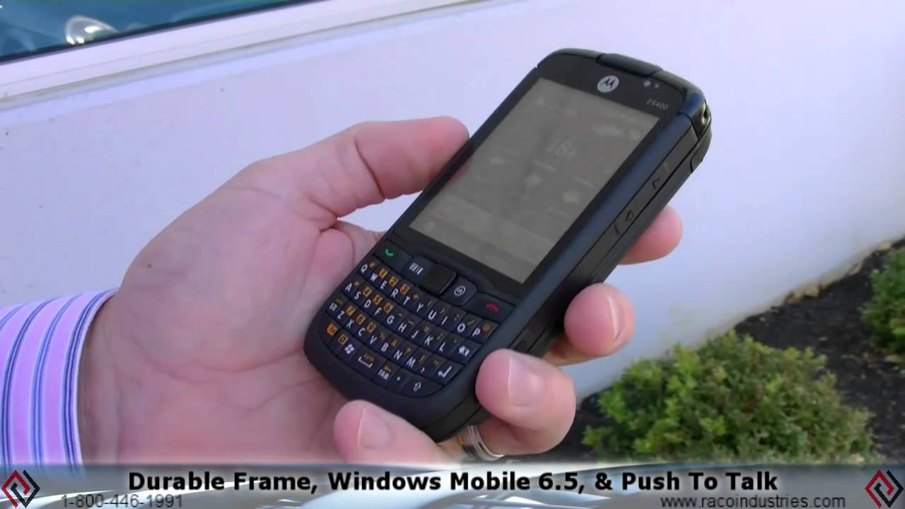 Motorola ES400 Resim 5