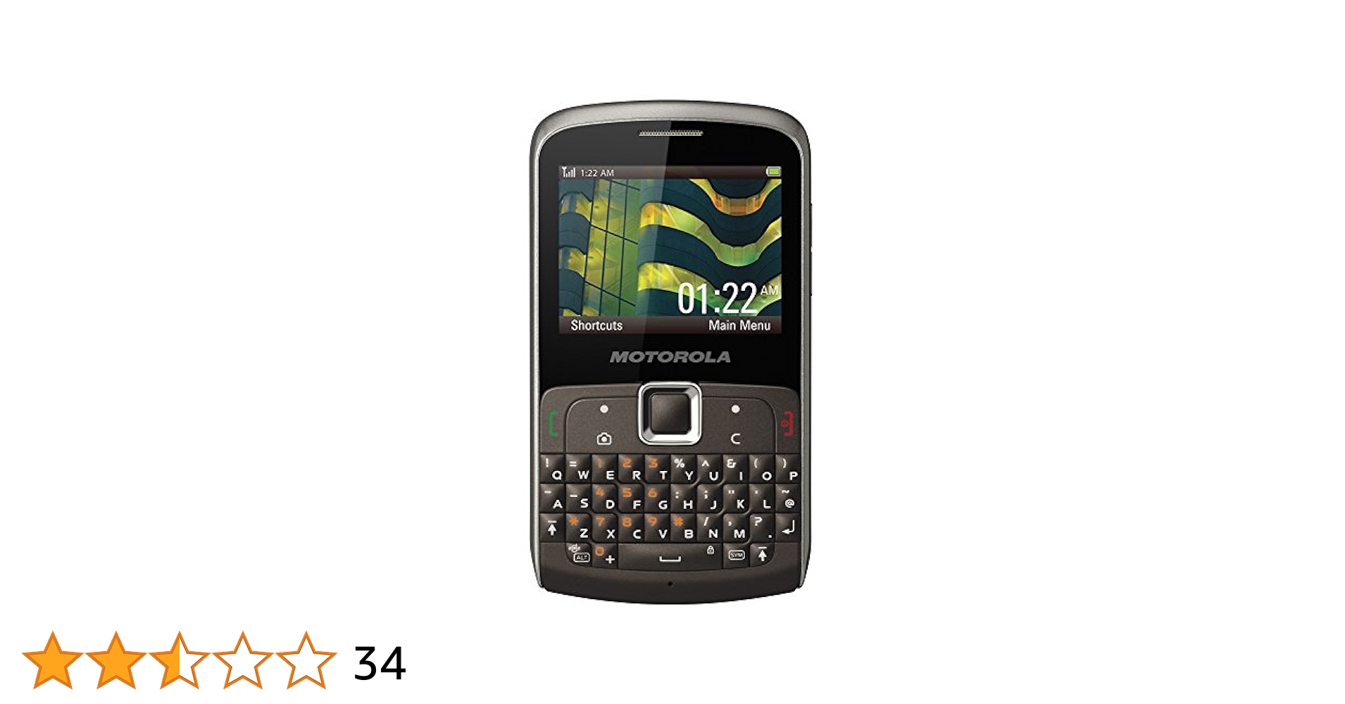 Motorola EX112 Resim 2