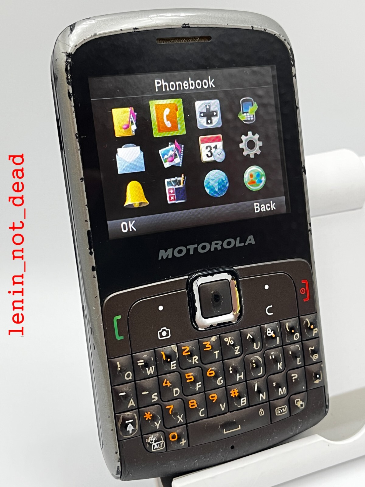 Motorola EX112 Resim 4