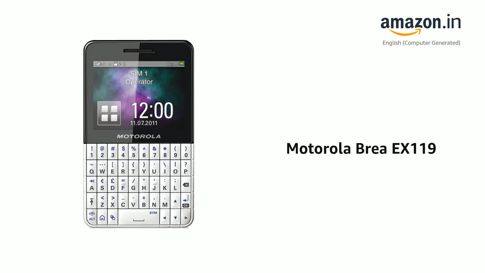 Motorola EX119 Resim 4